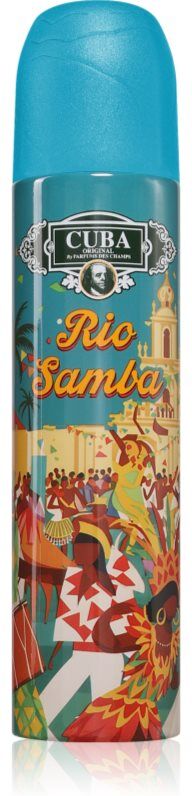 Cuba Rio Samba EDP Eau de Parfum pour femme 100 ml