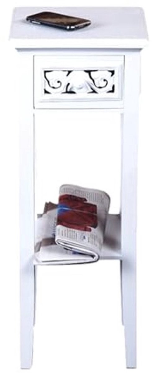 Houten Telefoontafel Country Style Decoratieve Bijzettafel