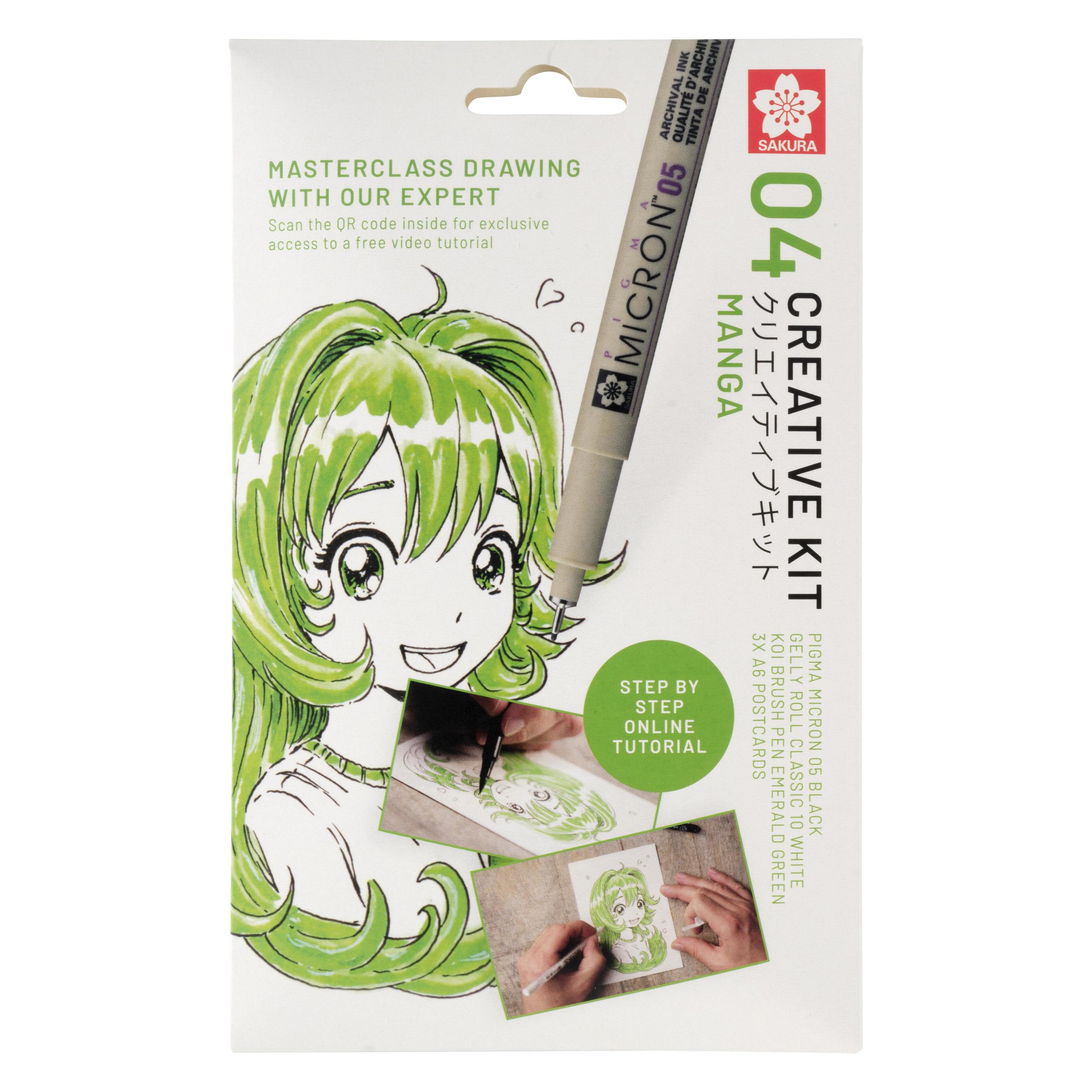 Sakura Kreativ Kit (3x) (POAK3B)