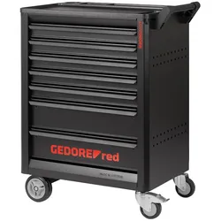 Gedore Werkstattwagen GEDMaster - 7 Schubladen - 400kg Tragkraft - LEER