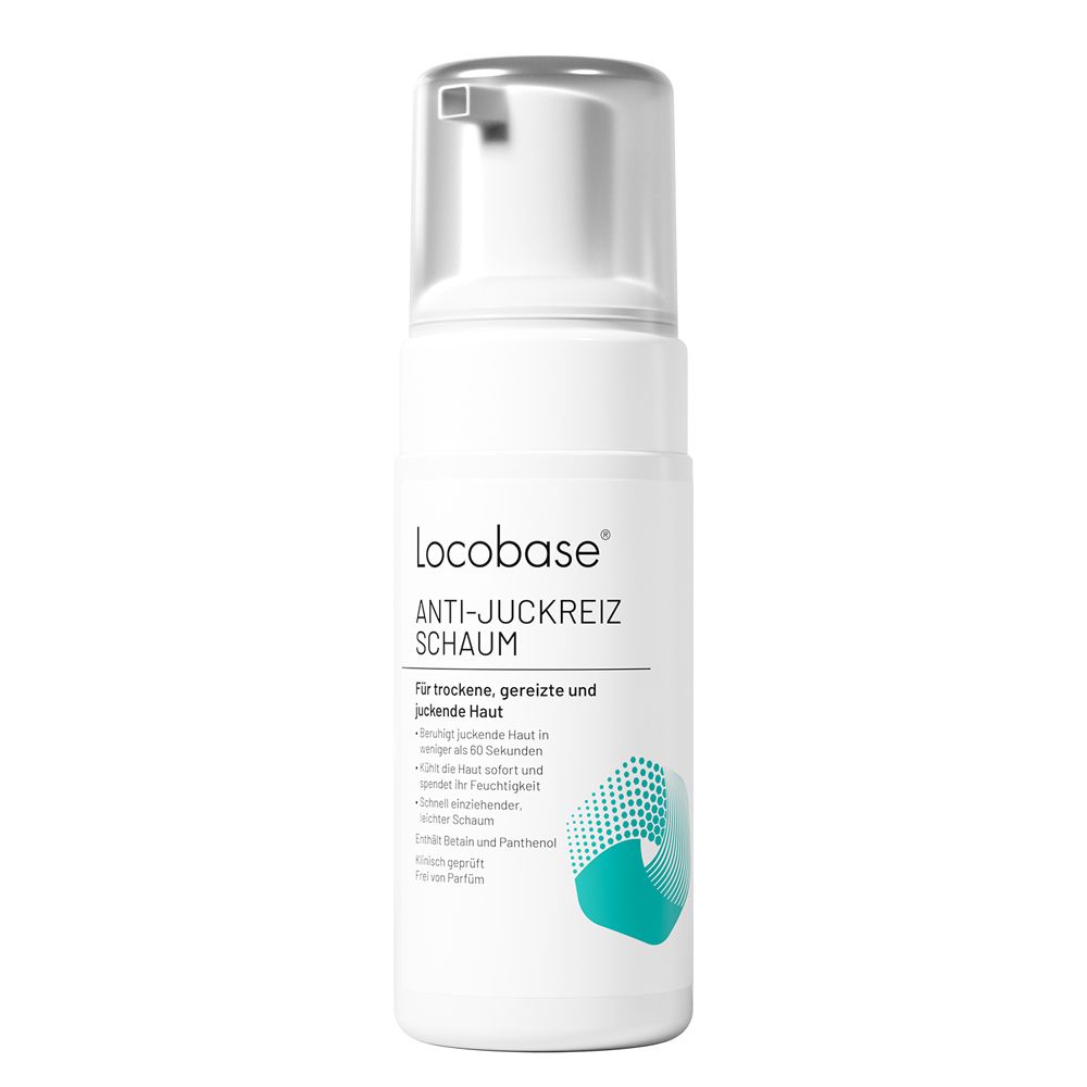 Locobase Anti-Juckreiz Schaum 100 ml