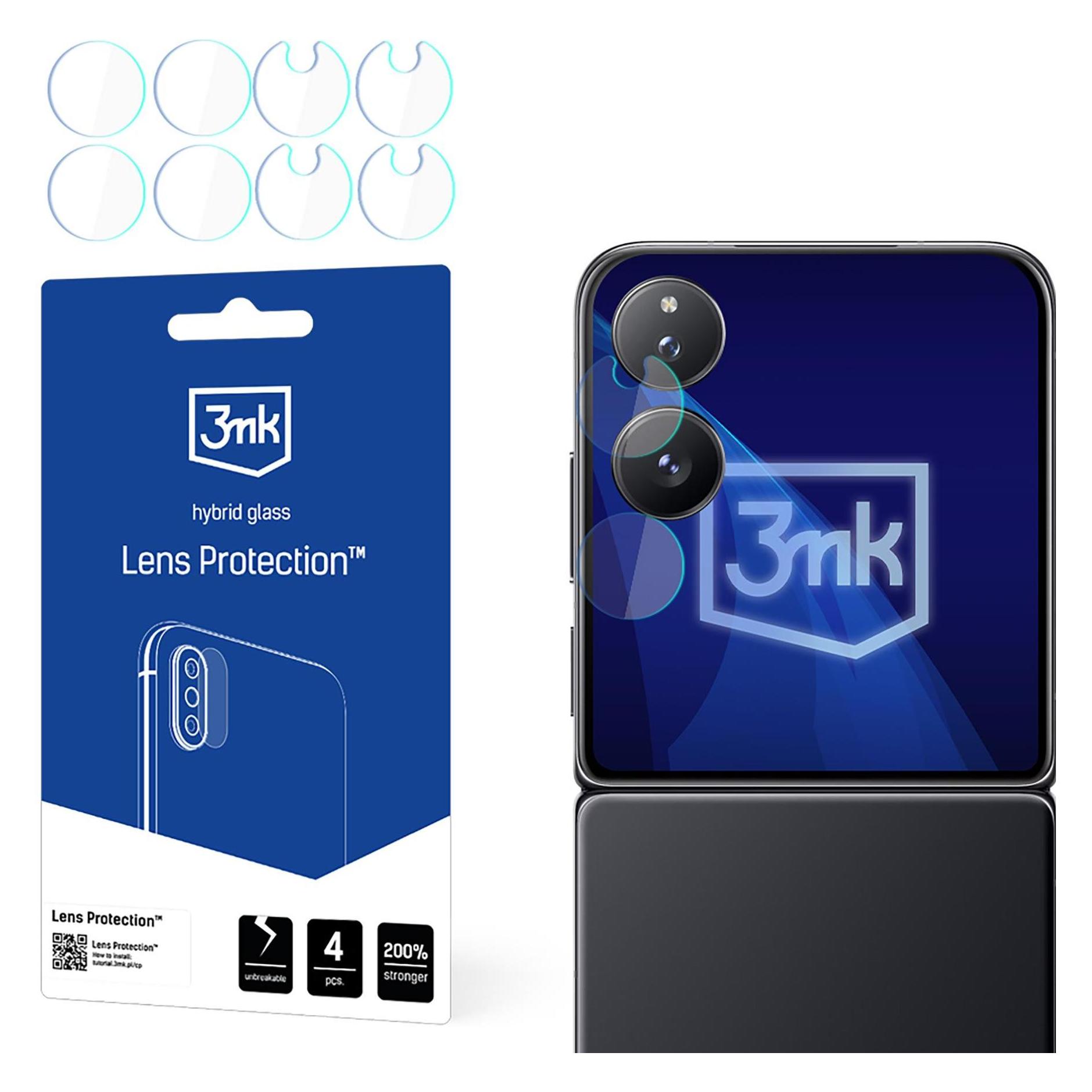 3MK Lens Protect Xiaomi Mix Flip (front) Ochrona na obiektyw aparatu 4szt. (4 Stk., Xiaomi MIX Flip) (W-3LenProt-XMFf-0)