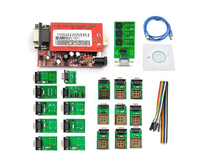 Pour programmeur USB UPA V1.3 UPA USB outils de réglage de puce UPA programmeur ECU programmeur série avec adaptateurs complets