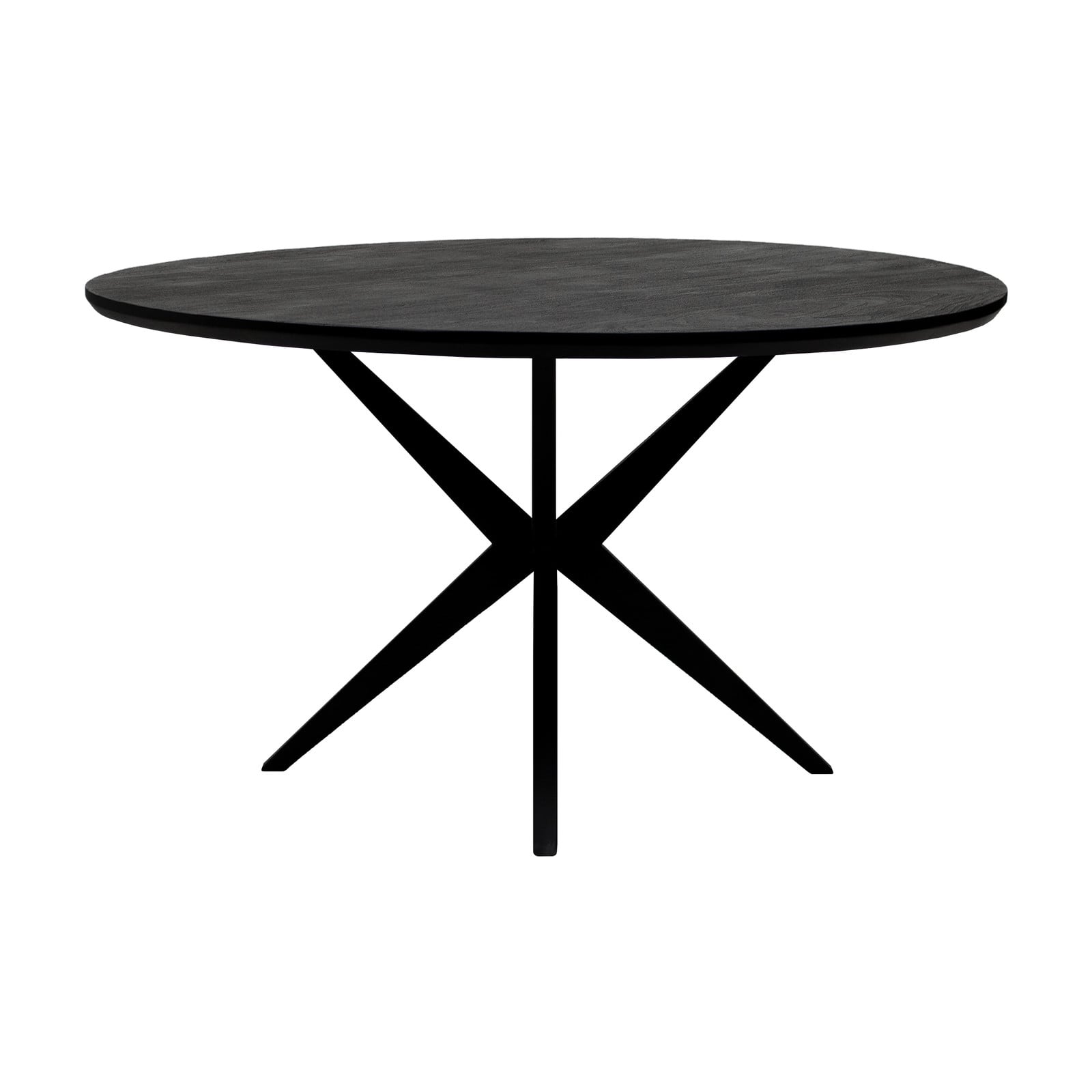 Kick Collection Havard eettafel - Zwart - 140 cm