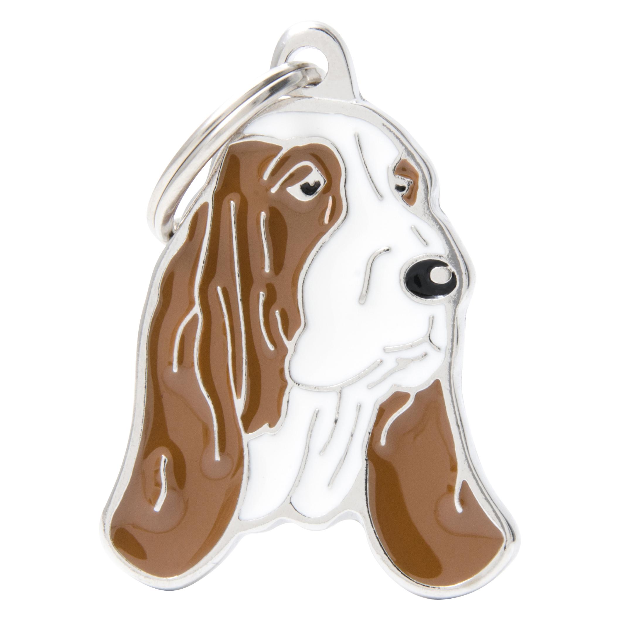 Myfamily MyFa tegn friends, Bassethund (MFR004)