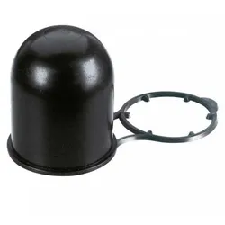 Abdeckkappe mit Sicherheitsring