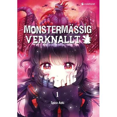 Monstermäßig verknallt – Band 1, Taschenbuch von Spica Aoki, Kazé, 978-2-88951-340-6