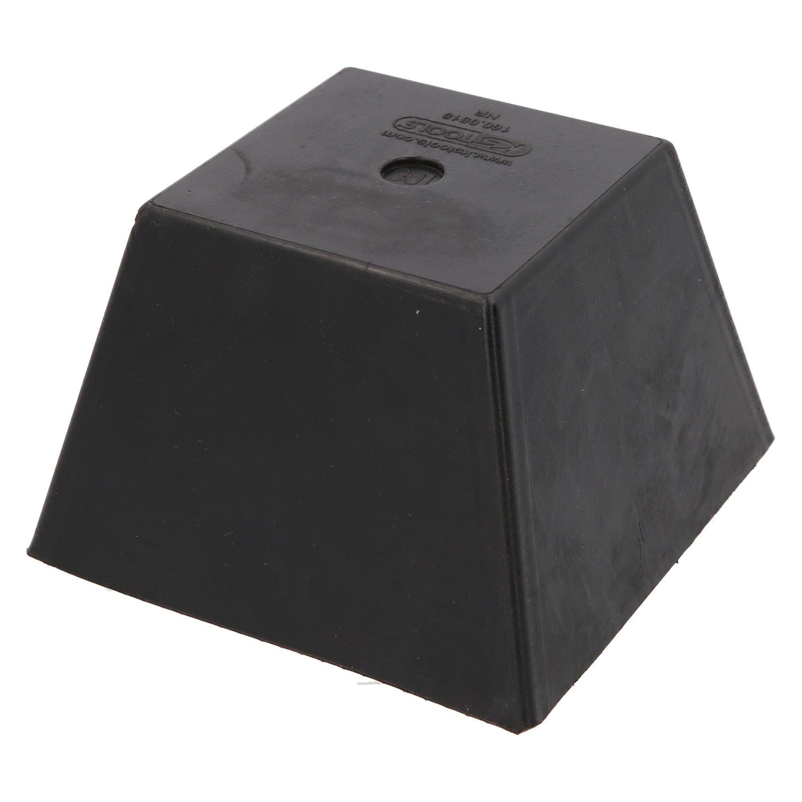 KS Tools Gummiauflage 21 für Hebebühnen, 150 x 150 x 100 mm (160.0518)