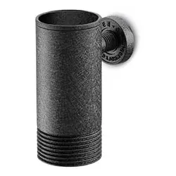 JEE-O Soho Becher, Hammerschlag schwarz matt, 701-0132 701-0132