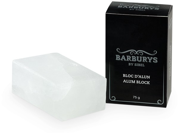 Barburys Alum Block SN-0001740