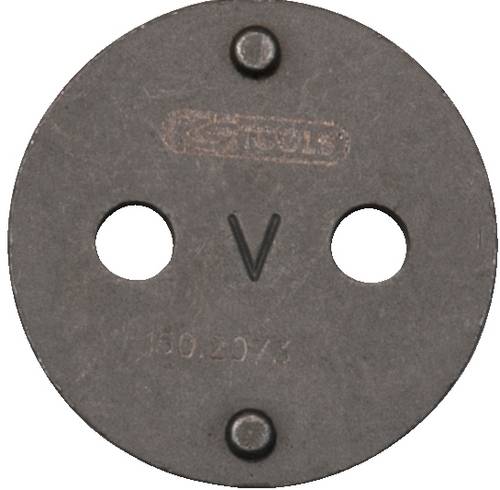KS Tools 150.2073 Bremskolben-Werkzeug Adapter #V, Ø 40mm
