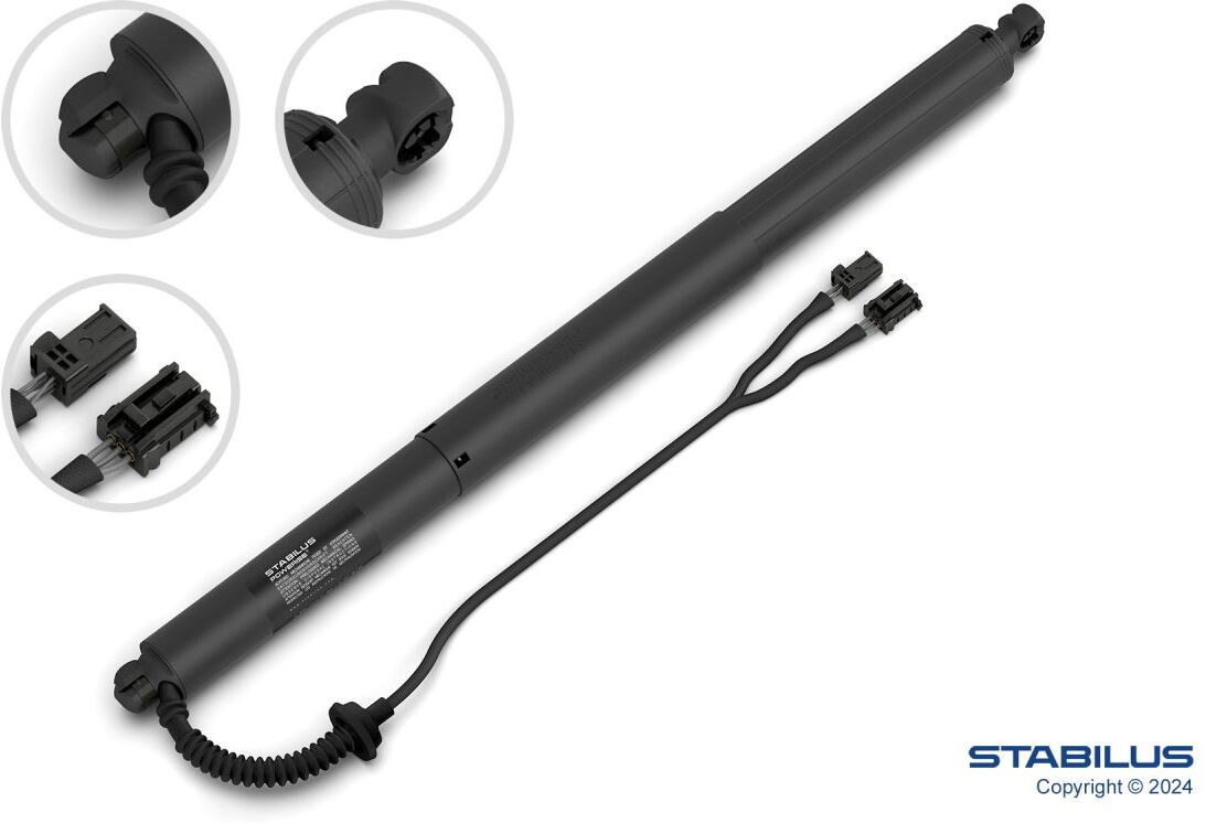Elektromotor, Heckklappe STABILUS 661369