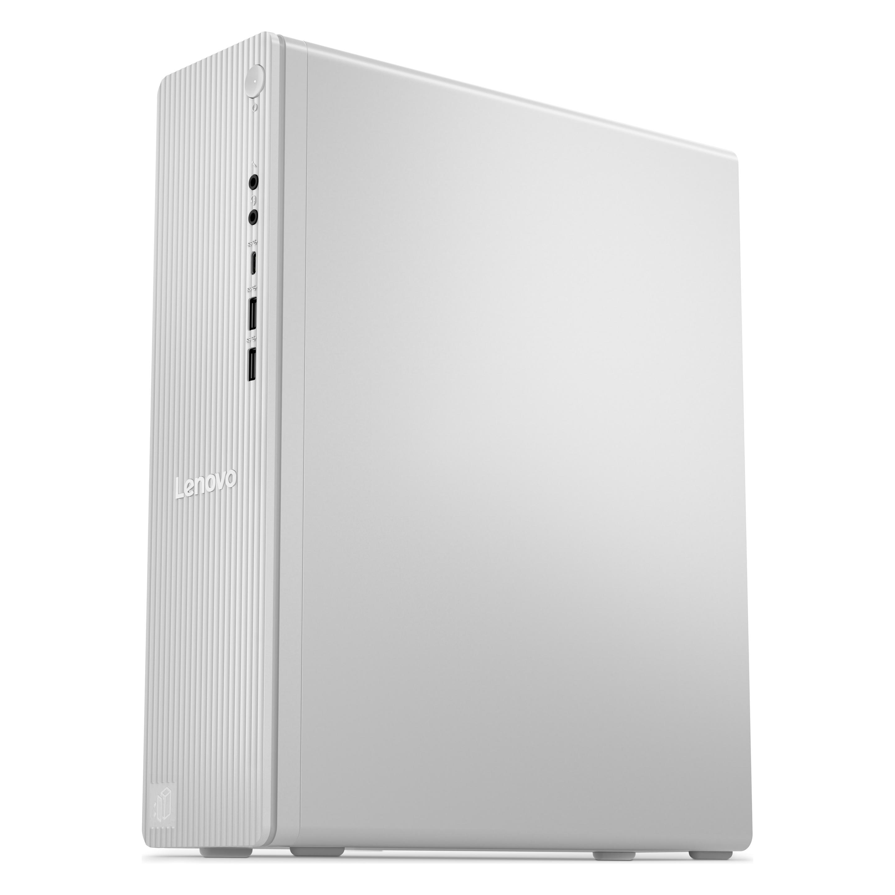 Lenovo IdeaCentre Tower 08AKP10 Desktop Computer, Windows 11 Home (512 GB, 16 GB, Radeon 740M) (91D0000NMW)