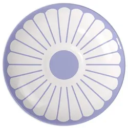 Untertasse FLEUR (DH 11,70x2 cm) - blau - DH 11,70x2 cm