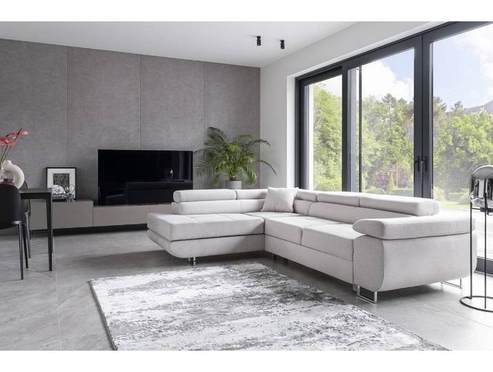 JVmoebel Ecksofa Modern L Form Ecksofa – Designer Eckcouch Textil Sofa Garnitur, Made in Europa