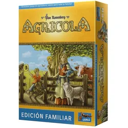 Asmodée Agricola Edición Familiar (1 - 4 Spieler)