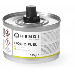 Hendi Brennpaste mit Docht 6x145 g