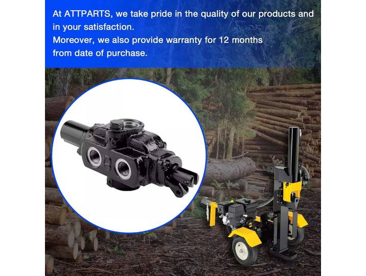 Vanne de commande pour fendeuse de bois 718-04706P, haute fiabilité, pièce de rechange robuste pour GS-21T 831LS LS27 LS27T 638 31T