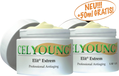 KREPHA GmbH & Co.KG CELYOUNG Elit Extrem Creme 50ml+gratis Elit Creme 1 St 01697380
