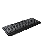 Microsoft Wired Keyboard 600 Tastatur USB GB Schwarz (ANB-00006)