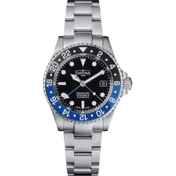 Davosa Performance Ternos GMT 161.563.40 - schwarz,silber - 40mm