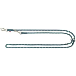 Trixie Summit Reflect Wende-Hundeleine, S–M (Hund), Halsband + Leine