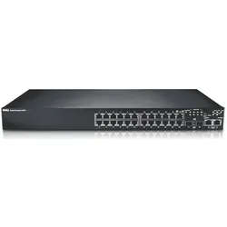 Dell PowerConnect 3524 - Switch 24 Ports Fast Ethernet Rackable (24 Ports), Netzwerk Switch