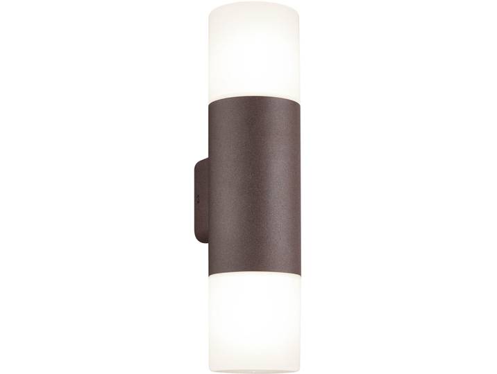 Wandlampe aussen Cleara rost Aluminium-Druckguss B 8.5 cm IP44
