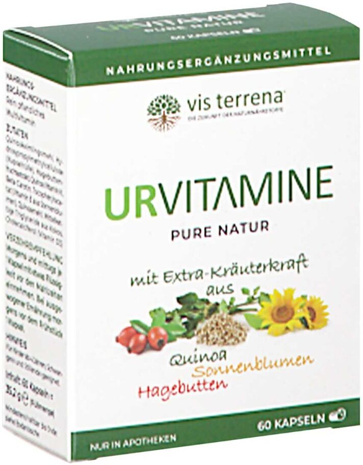 vis terrena Urvitamine Kapseln 60stk