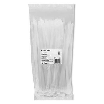 Qoltec 52230 Reusable Self locking cable (250 mm, 100 Stk.) (52230)