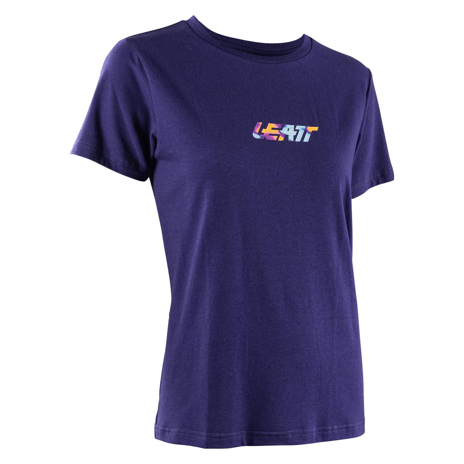 Leatt T-Shirt Core Women V26 galaxy blue DM (M) (DL8434-040-DM)