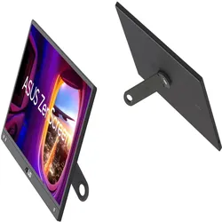 ASUS ZenScreen MB166CR Computerbildschirm 39,6 cm (15.6") 1920 x 1080 Pixel Full HD LCD Schwarz