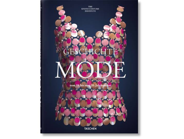 Histoire de la mode du XVIIIe au XXe siècle (Allemand)