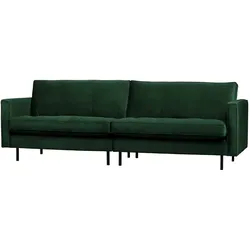 Sofa Rodeo Classic 3 Sitzer Samt, modern, grün, komfortabel gepolstert, elegantes Design