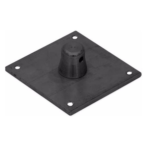 Alutruss DECOLOCK DBPS Bodenplatte für DQ1 sw (60301462)
