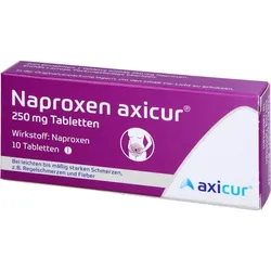 Naproxen Axicur 250 mg Tabletten 10 ST