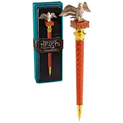 Noble Collection, Schreibstifte, The Fantastic Beasts Thunderbird Pen - 8in (21cm) Mini Sculpture atop Ballpoint Pen (1x)