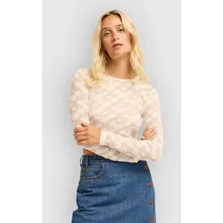 Billabong Way Out Lace T-Shirt salt crystal Gr. L