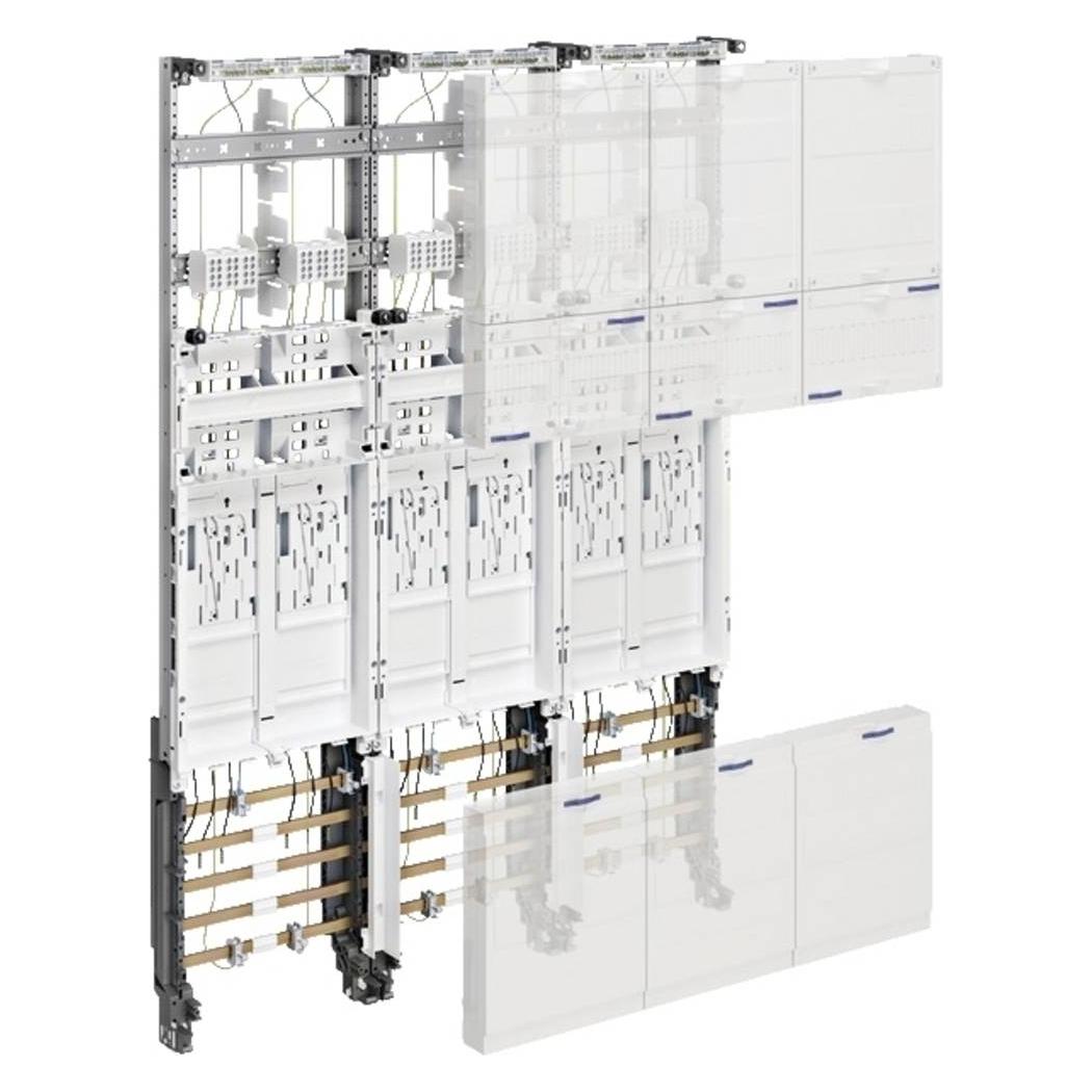 Hager Komplettfeld 1050mm 3-feld ZL3EL26 (ZL3EL26)