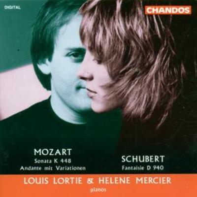Lortie, L: Sonate/Andante/Fantasie Für Klavier - Louis Lortie,Hlne Mercier, CD