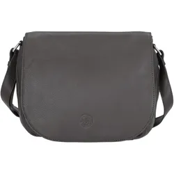 Sattlers & Co. Umhängetasche The Smooth Passifa Flap Bag L darkgrey - 21