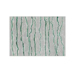 Webteppich   ¦ grau ¦ Synthetische Fasern ¦ Maße (cm): B: 160