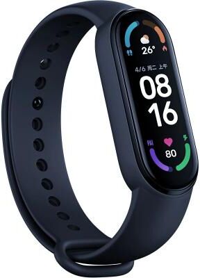 Uplifted Goods Silicone Sport Watch Band midnight Blue mi Band 3 And 4