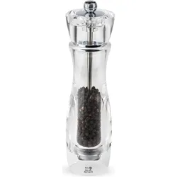 Peugeot VITTEL Pfeffermühle Acryl klar 23 cm, Pfeffermühle + Salzmühle, Transparent