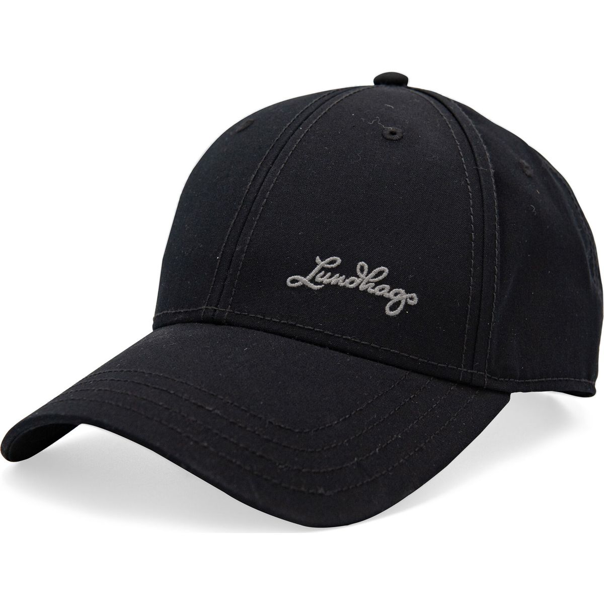 Lundhags Base II Cap black (10000) OS 1142331-10000-OS