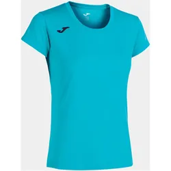 JOMA Record II Laufshirt Damen 010 - türkis fluor S