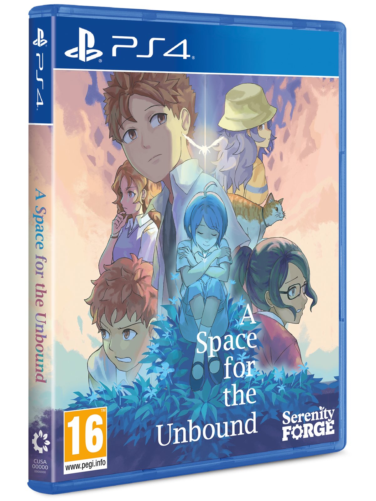 A Space for The Unbound - Sony PlayStation 4 - Action - PEGI 16
