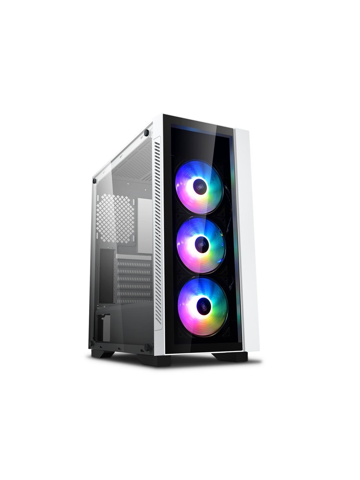 DeepCool MATREXX 55 V3 ADD-RGB WH 3F - Gehäuse - Miditower - Weiß