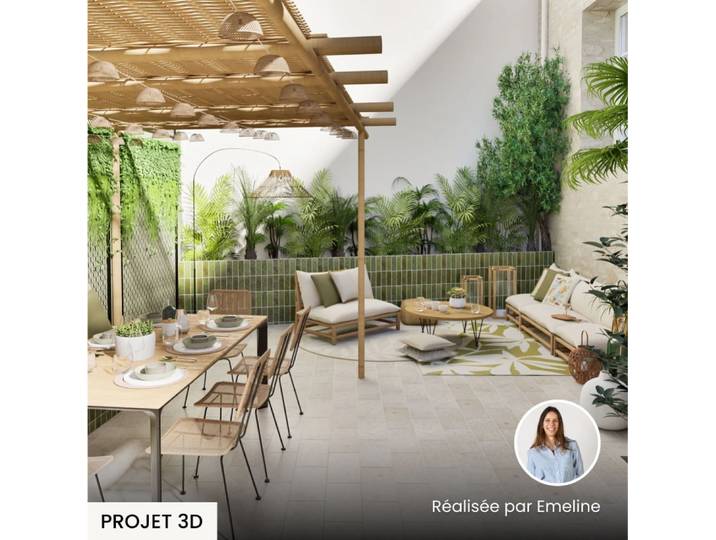 PROJET BALCON/ TERRASSE - 2ND PROPOSITION OFFERTE