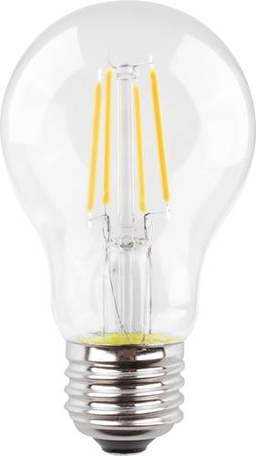 Müller-Licht 400393 LED EEK E (A - G) E27 Birnenform 7 W = 60 W Warmweiß 1 St.